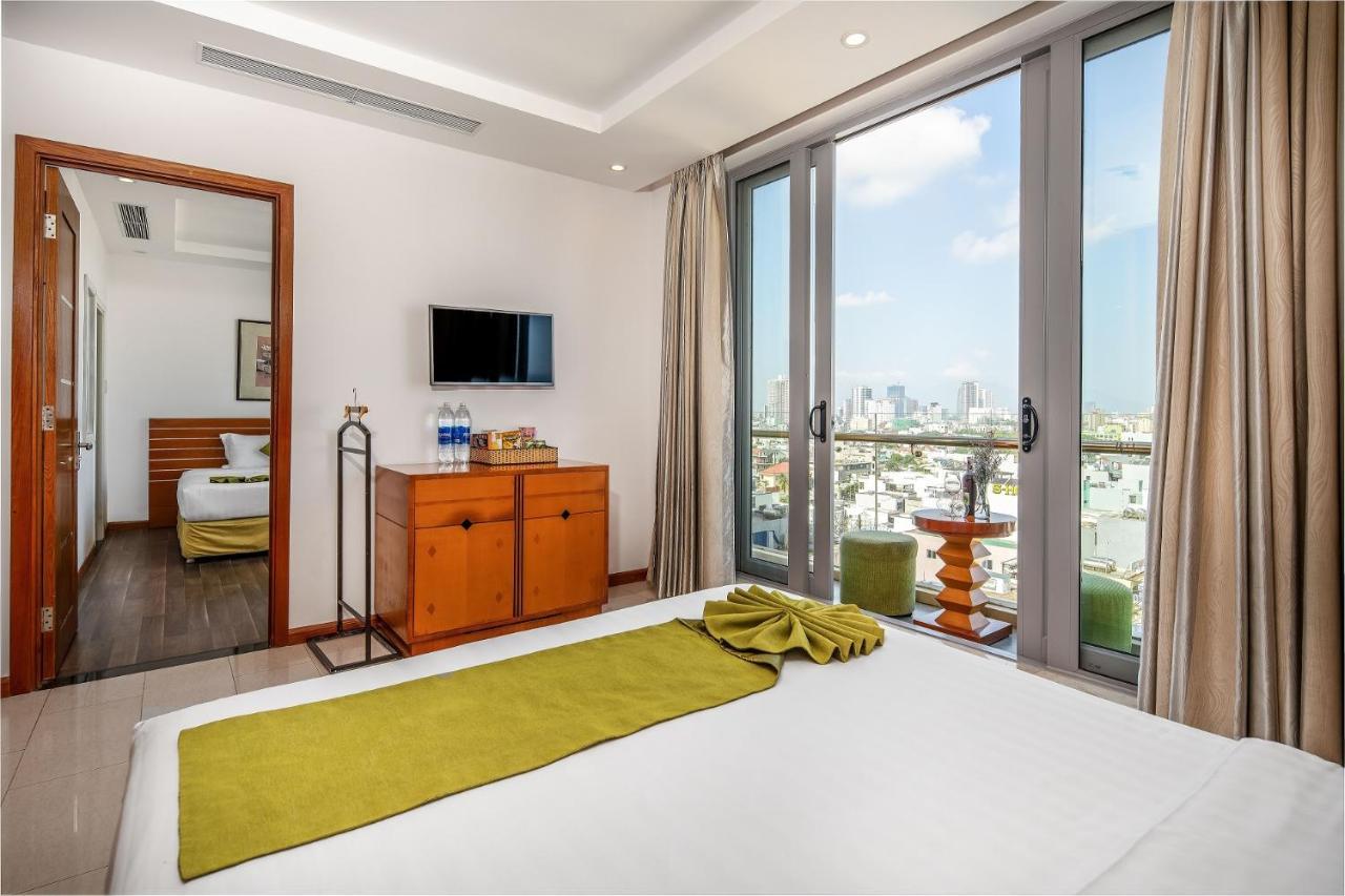 Richico Luxury Apartel Ocean Ντα Νανγκ Εξωτερικό φωτογραφία