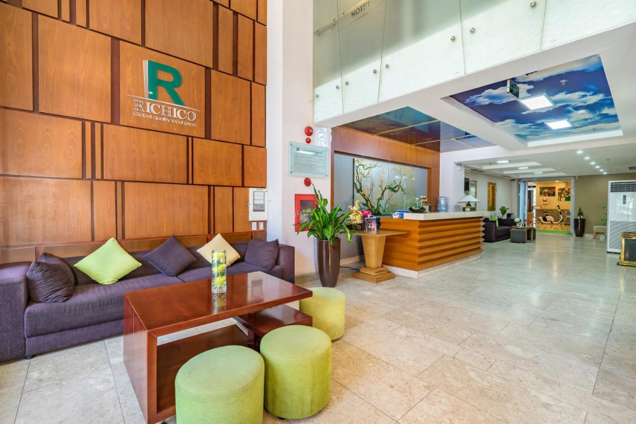 Richico Luxury Apartel Ocean Ντα Νανγκ Εξωτερικό φωτογραφία
